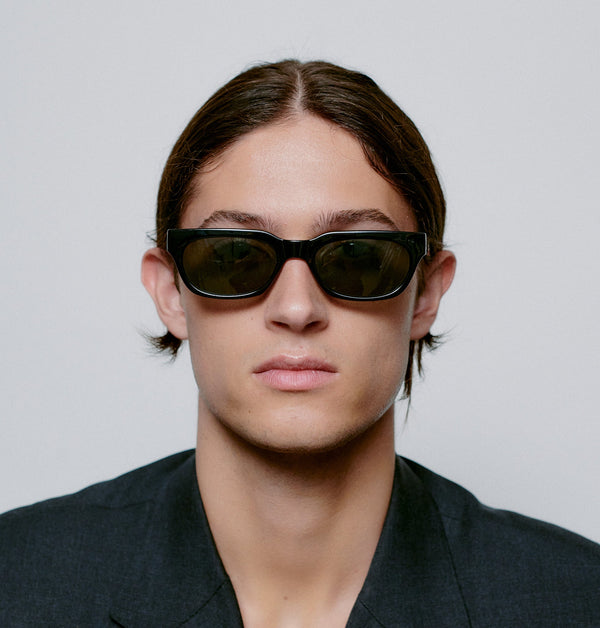 Bror / Black & Graphite Green Lens - Shade Files